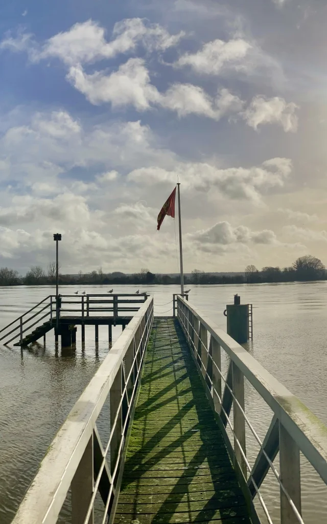 La Seine A Villequier 2023 1