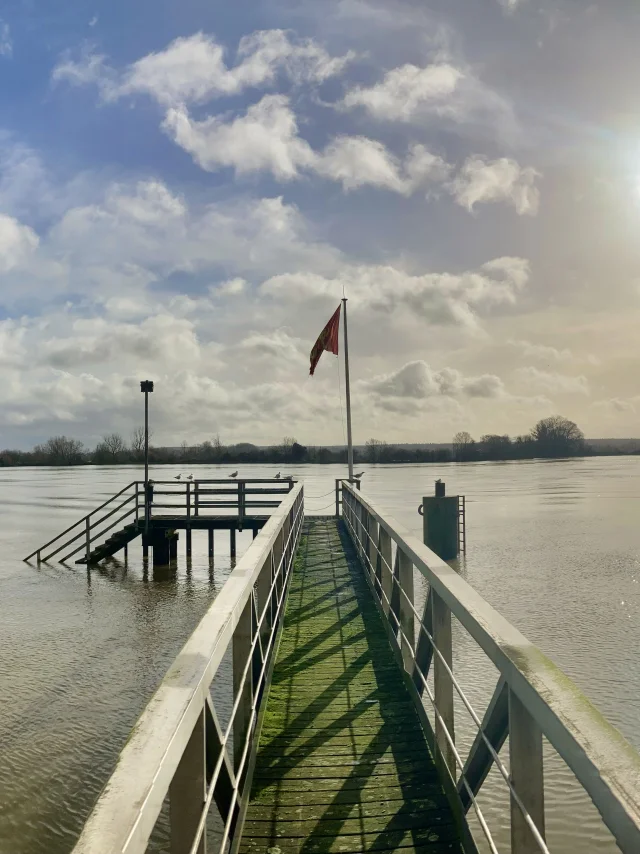 La Seine A Villequier 2023 1