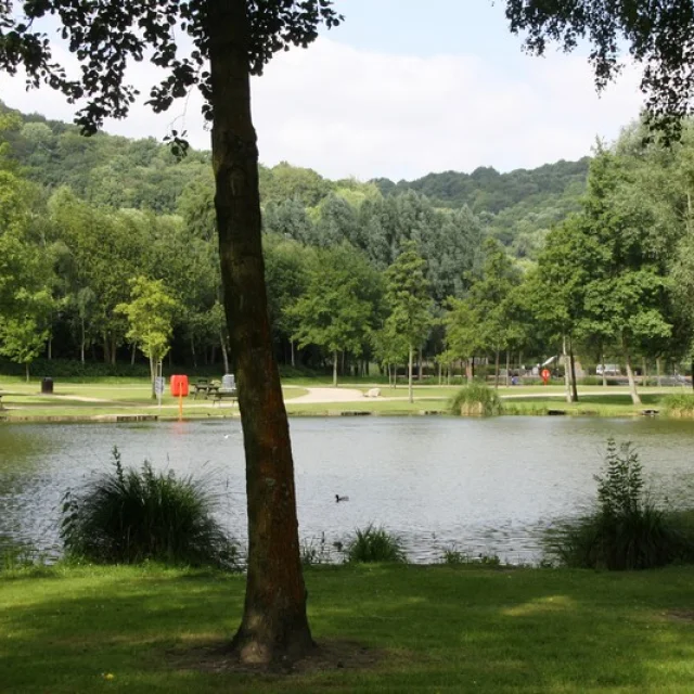 Parc Des Aulnes Lillebonne Caux Seine Normandie Toerisme