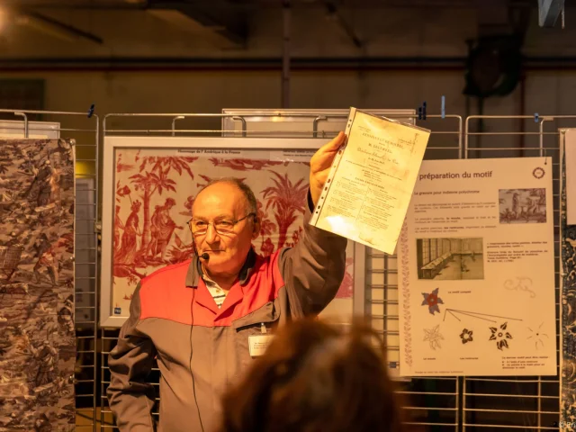 Bolbec October 2022 Atelier Musee Du Textile Guided Tour Animation Savoir Faire Industriel Eric Sanson