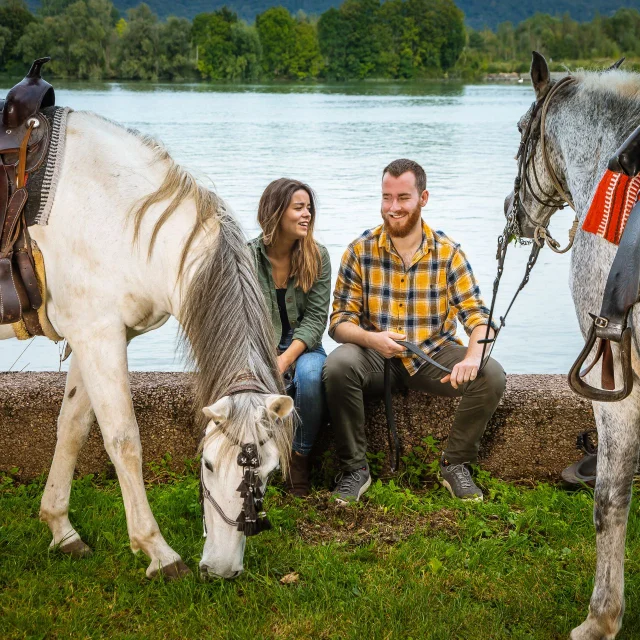 Bord De Seine Octobre 2018 Randonnee A Cheval En Caux Seine Activite Sportive Drone Press