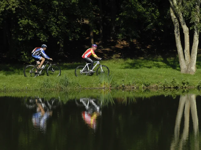 Bord De Seine September 2014 Rive Gauche Rando Seine Vtt Nature Espace Vert Voie Cyclable Entre Amis 76 William Fautre