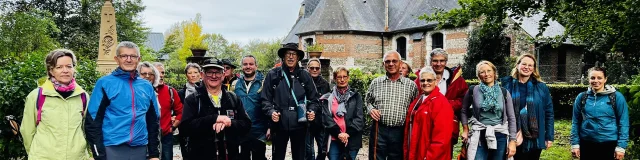 Caux Seine Normandie Toerisme oktober 2023 Rando Hattenville Csnt