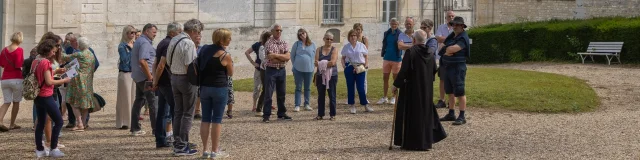 Caux Seine Normandie Tourisme Saint Wandrille juni 2023 Bezoek Abdij Fontenelle Eric Sanson