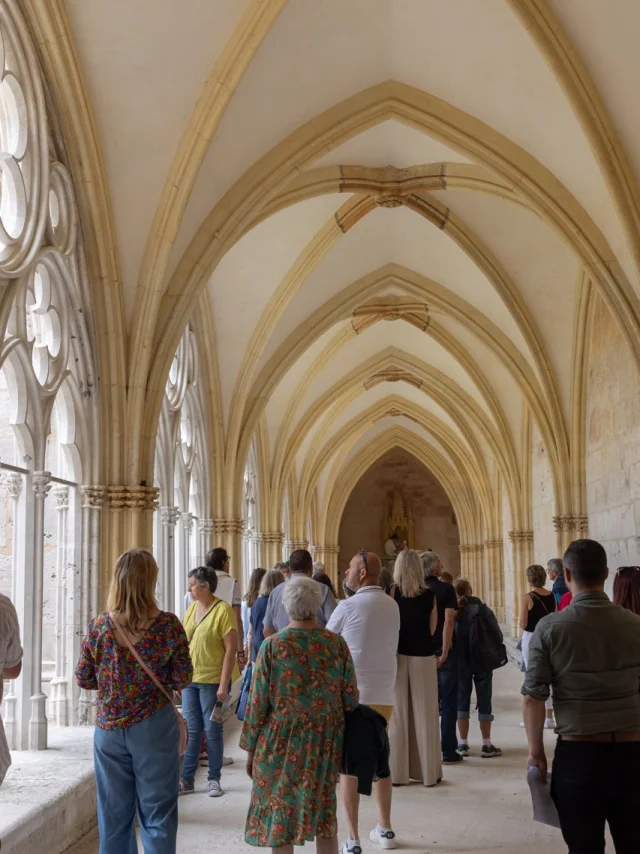 Caux Seine Normandie Toerisme Sait Wandrille Juni 2023 Bezoek Abdij Fontenelle Eric Sanson