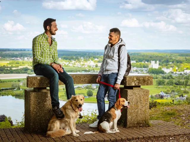 Heurteauville Juin 2018 Week End 76 Vacances Bord Seine Panorama Chien Calme Drone Press