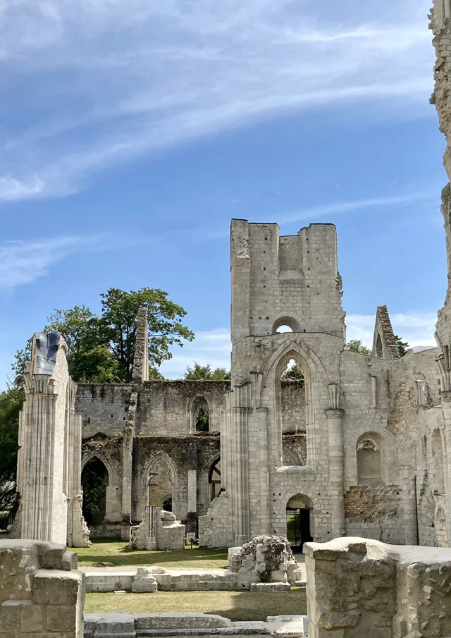 Jumieges Juli 2020 Abtei Jumiege Csnt