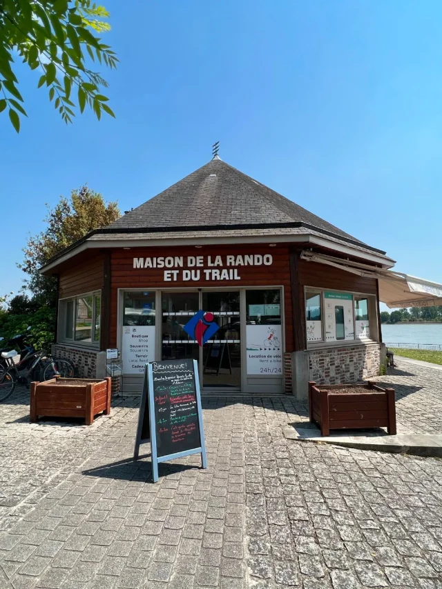 Maison De La Rando Et Du Trail 2023 Caudebec En Caux Rives En Seine Csnt