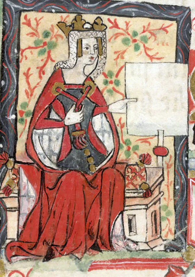 Mmathilde Die Kaiserin Mönche Von St. Albans Werk Aus Dem Xve Jahrhundert