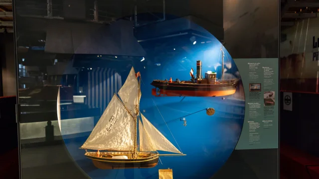 Rives En Seine Caudebec En Caux 2023 Museoseine Globe Modellschiff Eric Sanson