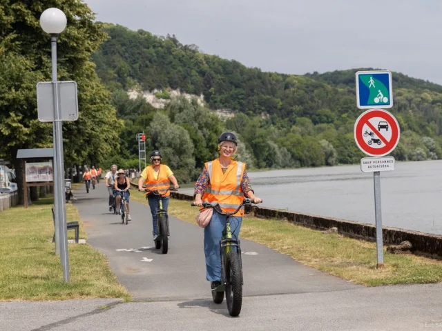 Rives En Seine Villequier Eductour Trottinette Juni 2023 Service Partenaires Csnt 1