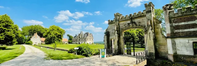 Saint Maurice D Etelan Janvier 2024 Chateau D Etelan 76 Paysage Normandie Vallee Seine Csnt