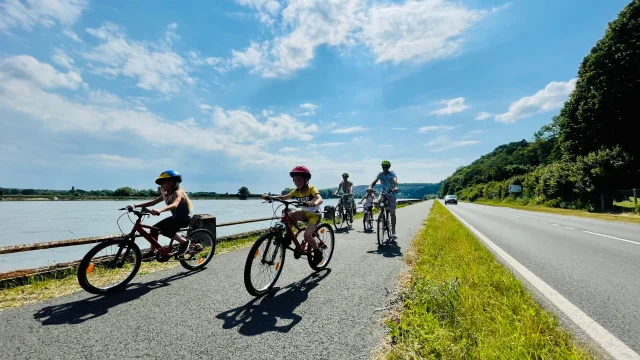 Seine A Velo 2021 Famille Enfants Vtt Bords De Seine Csnt