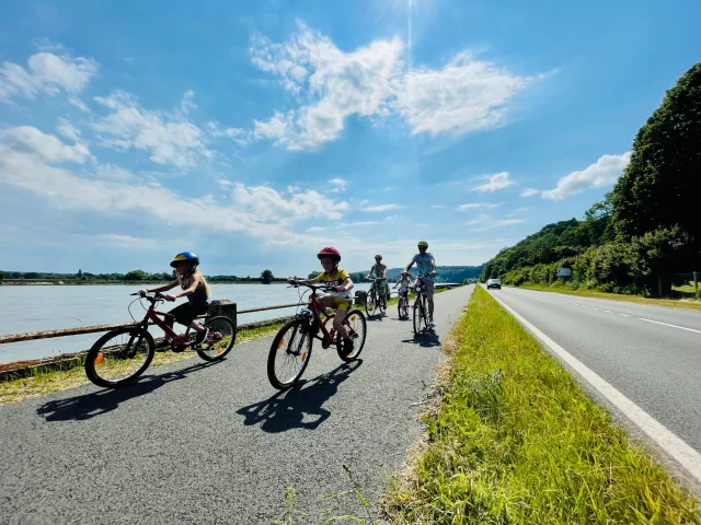 Seine A Velo 2021 Familie Kinderen Vtt Bords De Seine Csnt