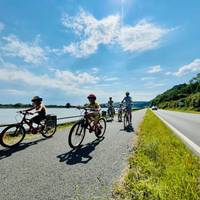 Seine A Velo 2021 Famille Enfants Vtt Bords De Seine Csnt