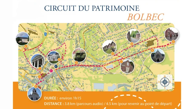 Circuit Du Patrimoine Bolbec Csnt