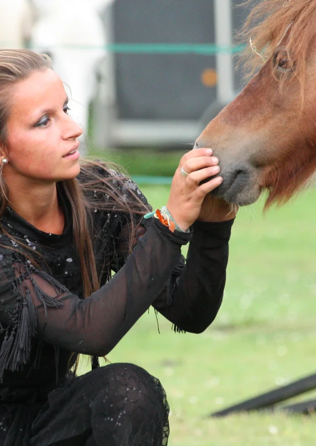 Gruchet Le Valasse 2019 Fete Du Cheval Elisa Lavigne Csnt