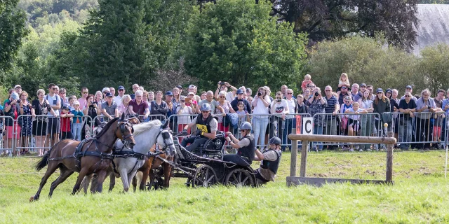 Gruchet Le Valasse 2023 Fete Du Cheval Public Eric Sanson