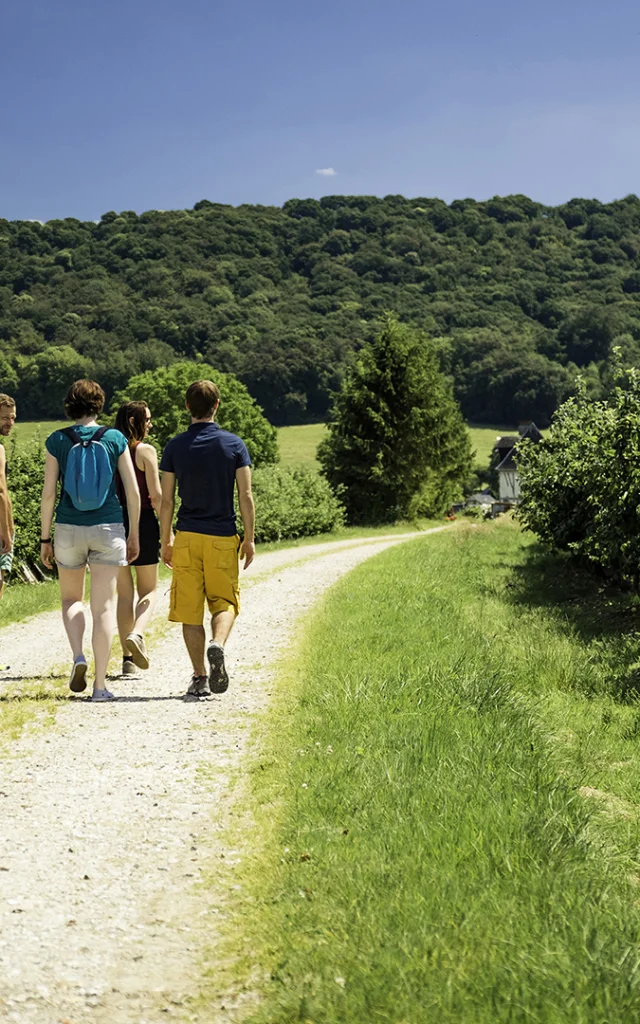 Vallee De Seine 2016 Promeneurs Seine Maritiem Toerisme V.rustuel