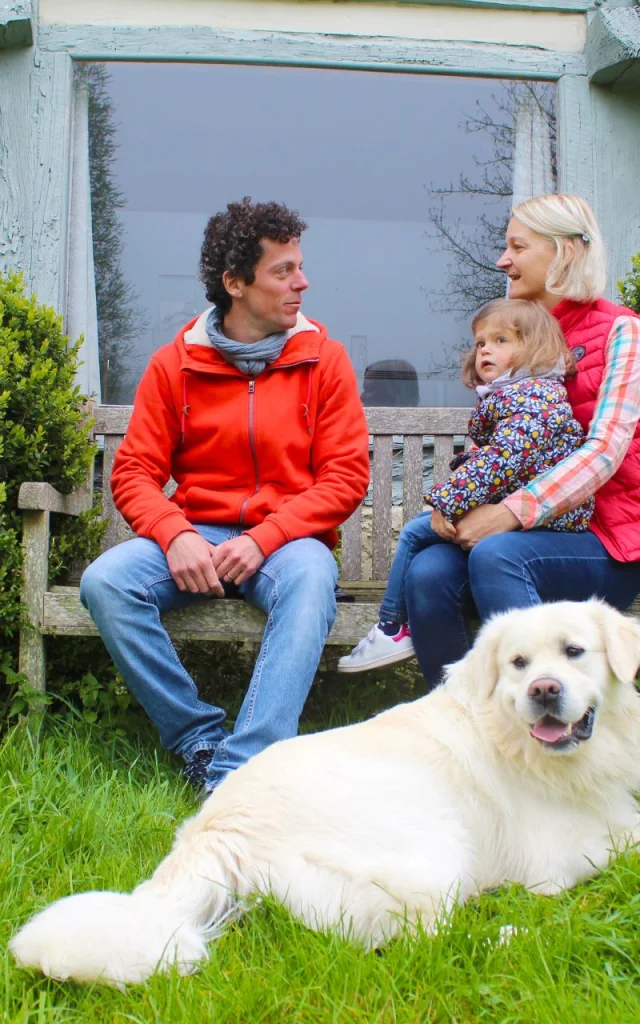 Famille Chien Ensemble Sejour En Normandie Caux Seine Vacances Au Vert Csnt