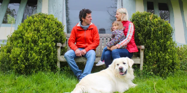 Famille Chien Ensemble Sejour En Normandie Caux Seine Vacances Au Vert Csnt