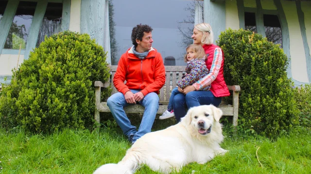 Famille Chien Ensemble Sejour En Normandie Caux Seine Vacances Au Vert Csnt