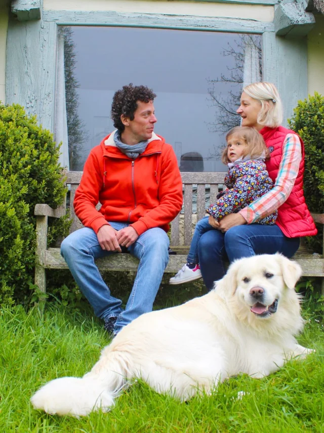 Famille Chien Ensemble Sejour En Normandie Caux Seine Vacances Au Vert Csnt