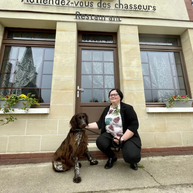 Restaurant Rdv Des Chasseurs Sejour Chien Caux Seine Normandie Vacances Famille Csnt