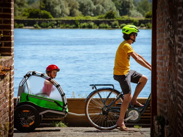 Villequier Zomer 2020 Rives En Seine Familiefietstocht op de Seine Drone Press