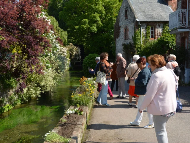 Visite Groupe Csnt Normandie 2025